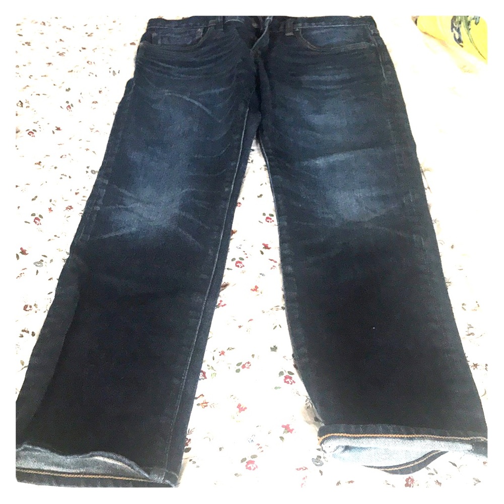 Men’s jcrew denim jeans